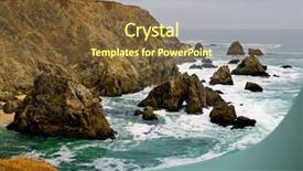  Presentation with california - Amazing slide deck having sonoma-coast-bodega-bay-california backdrop and a tawny brown colored foreground