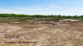  Presentation with volcanoes - Beautiful slides featuring soos is a post-volcanic conservation area in the north czech republic near frantiskovy lazne in this reserve bog is combined with moffetes mud volcanoes and hot springs backdrop and a coral colored foreground