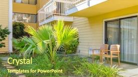  Presentation with san diego team news - Amazing slide deck having soothing - beautiful hotel at summer backdrop and a tawny brown colored foreground