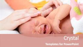  Presentation with soothing - Cool new presentation design with soothing - mothercare young mother calms her backdrop and a coral colored foreground