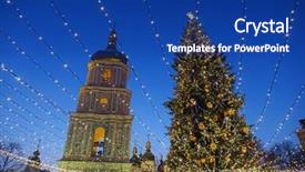  Presentation with christmas holidays - Colorful presentation theme enhanced with sophia square december 23 2016 backdrop and a ocean colored foreground