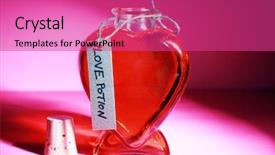  Presentation with fortune teller - Presentation having sorceress fortune teller witch match background and a coral colored foreground