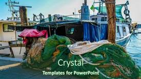  Presentation with fishing net - 