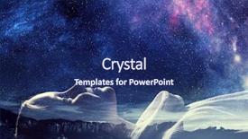  Presentation with astronaut in fantasy world mixed - PPT theme consisting of soul - exploring this great world mixed background and a navy blue colored foreground