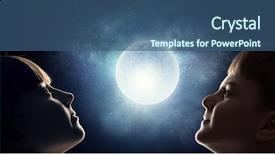  Presentation with world - Audience pleasing slides consisting of soul sisters - exploring this great world mixed backdrop and a ocean colored foreground