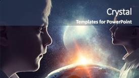  Presentation with astronaut in fantasy world mixed - Theme with soul sisters - exploring this great world mixed background and a  colored foreground