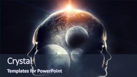  Presentation with world - Beautiful slides featuring soul sisters - exploring this great world mixed backdrop and a  colored foreground