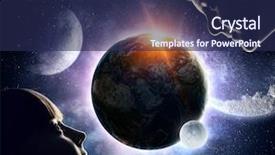  Presentation with world - Presentation design with soul sisters - exploring this great world background and a  colored foreground