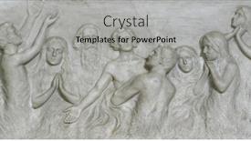  Presentation with being kind - Cool new presentation theme with souls-being-purified-in-purgatory backdrop and a light gray colored foreground