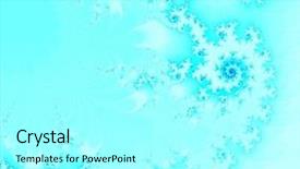  Presentation with background - Cool new theme with soundwave - background backdrop and a white colored foreground