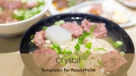  Presentation with noodles - 