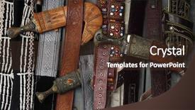  Presentation with qatar - Cool new slides with souq waqif doha qatar backdrop and a tawny brown colored foreground