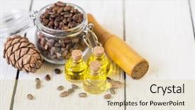  Presentation with fatty acids - PPT layouts enhanced with source of essential fatty acid background and a lemonade colored foreground