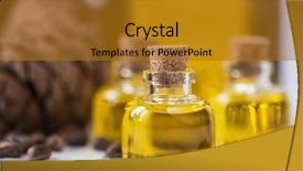  Presentation with fatty acid - Cool new theme with source of essential fatty acid backdrop and a gold colored foreground