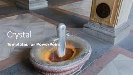  Presentation with czech republic - Slide deck enhanced with source-of-mineral-water background and a gray colored foreground