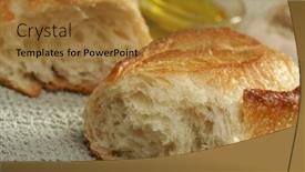  Presentation with oil field - Audience pleasing presentation theme consisting of trunk bay st john crystal blue water pristine waters caribbean ocean backdrop and a seafoam green colored foreground