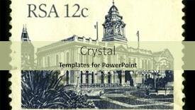  Presentation with cape town south africa - PPT layouts with south-africa-circa-1985 background and a soft green colored foreground