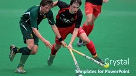  Presentation with field hockey - 