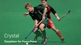  Presentation with field hockey - 