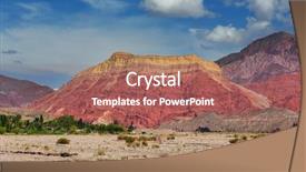  Presentation with argentina revolution - Amazing slides having south america - landscapes in northern argentina backdrop and a coral colored foreground