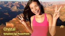  Presentation with grand canyon - Slides consisting of team meeting in office business people group have meeting and working in modern bright office background and a  colored foreground.