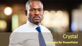  Presentation with black corporate women - Theme with south american - black lawyer portrait background and a tawny brown colored foreground