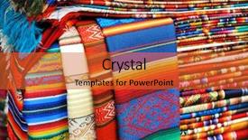  Presentation with ecuador - Slides enhanced with south american - ecuador background and a red colored foreground