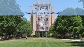  Presentation with indiana - Slide deck featuring south-bend-in-usa-june background and a light blue colored foreground