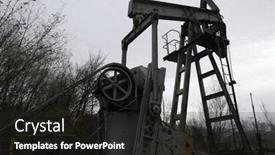  Presentation with crude oil - Cool new presentation design with south-central-russia-nov-8 backdrop and a dark gray colored foreground