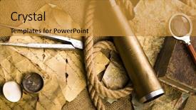  Presentation with direction - Audience pleasing presentation theme consisting of south east asia - direction and guidance concept backdrop and a gold colored foreground