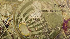  Presentation with map - Slides enhanced with south east asia - retro concept map background and a coral colored foreground