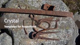  Presentation with canals farming - Colorful PPT layouts enhanced with south norway ancient farming backdrop and a tawny brown colored foreground