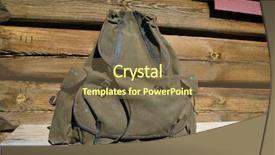  Presentation with farming - Colorful theme enhanced with south norway ancient farming backdrop and a tawny brown colored foreground