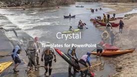  Presentation with dam - 