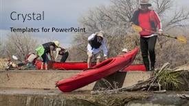  Presentation with dam - 