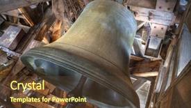  Presentation with notre dame - Amazing slides having south tower of notre-dame backdrop and a tawny brown colored foreground