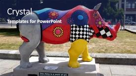  Presentation with auction - PPT theme enhanced with southampton-uk-15-july-2013 background and a navy blue colored foreground