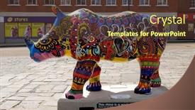  Presentation with auction - Amazing slide set having southampton-uk-15-july-2013 backdrop and a tawny brown colored foreground