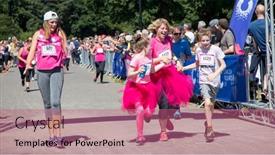  Presentation with disease cancer - Presentation theme having southampton-uk-2-july-2017 background and a coral colored foreground