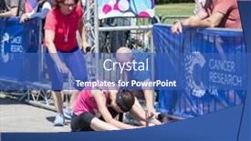  Presentation with finish line - 