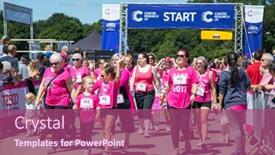  Presentation with disease cancer - Slides with southampton-uk-2-july-2017 background and a violet colored foreground