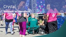  Presentation with finish line - Colorful PPT layouts enhanced with southampton-uk-2-july-2017 backdrop and a teal colored foreground