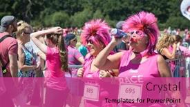  Presentation with disease cancer - PPT layouts featuring southampton-uk-2-july-2017 background and a coral colored foreground