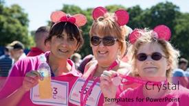  Presentation with disease cancer - PPT layouts consisting of southampton-uk-2-july-2017 background and a red colored foreground