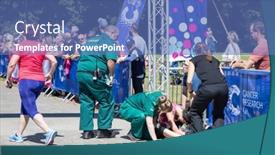  Presentation with finish line - 