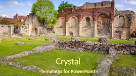  Presentation with world heritage - Beautiful presentation featuring southern england uk unesco world backdrop and a tawny brown colored foreground