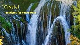  Presentation with croatia - Beautiful PPT layouts featuring southern-europe-croatia-small-town backdrop and a tawny brown colored foreground