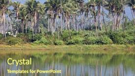  Presentation with andhra pradesh - Amazing slides having southern india state andhra backdrop and a tawny brown colored foreground