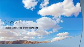  Presentation with ancient israel - PPT layouts featuring southern-israel-ancient-multicolored-mountains background and a light blue colored foreground