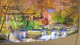  Presentation with virginia - Audience pleasing presentation consisting of southern states - babcock state park west virginia backdrop and a coral colored foreground